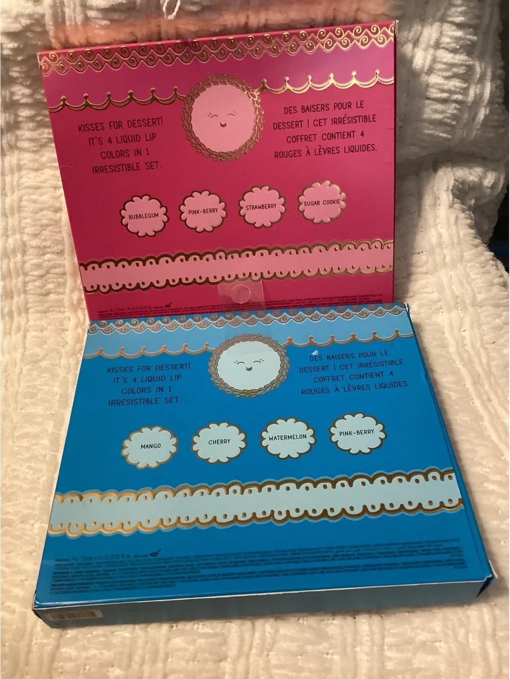 Benefit Punch Pops Liquid Lips Limited Edition Brand New In Boxes